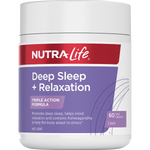 Nutra-Life Deep Sleep + Relaxation 60 caps