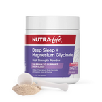 NutraLife Deep Sleep with Magnesium Glycinate Powder 285G