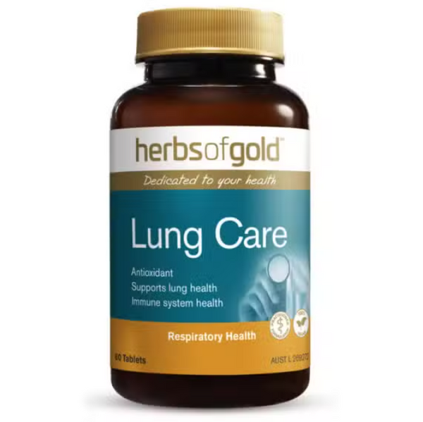 Herbs Of Gold Lung Care Tablet 60