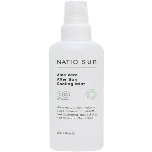 Natio Aloe Vera After Sun Cooling Mist 200ML