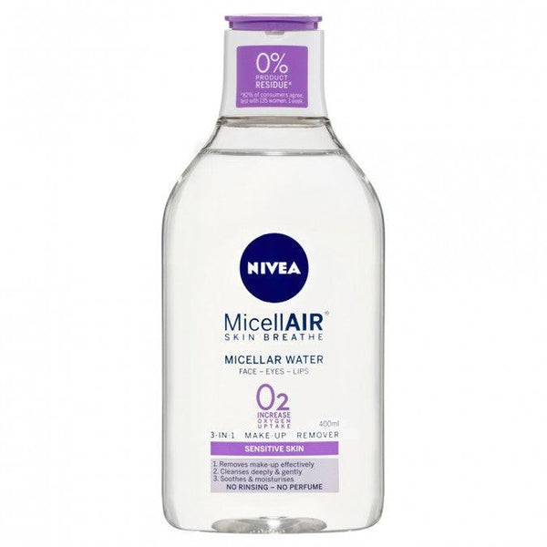 Nivea Micellar Water Makeup Remover - 400ml