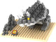 Loz 9486 Diamond Block Dinosaur Ceratopsia Building Set 180 Pieces