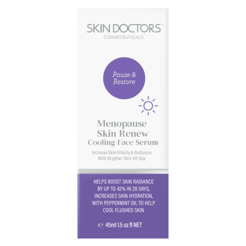 SKIN DOCTORS MENOPAUSE SKIN RENEW COOLING FACE SERUM 45ML