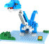 Loz 9488 Diamond Block Dinosaur Brontosaurus Building Set 180 Pieces