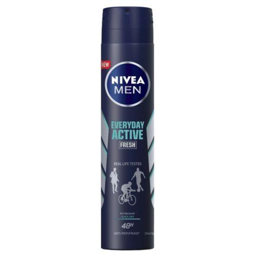 Nivea Men Everyday Active Fresh Anti Perspirant Aerosol 250ml