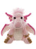 Charlie Bears Cuddle Cubs Festoon Pink Dragon Plush Toy 13cm