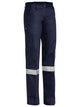 Bisley Workwear Women'S Taped Original Drill Work Pants Navy