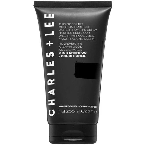 Charles + Lee 2In1 Shampoo Conditioner 200ML