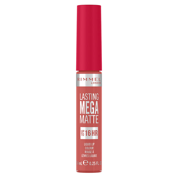 Rimmel Lasting Mega Matte Lipstick 600 Coral Sass