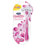 Schick Quattro Women Razor Kit