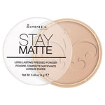 Rimmel London Stay Matte Pressed Powder 005 Silky Beige