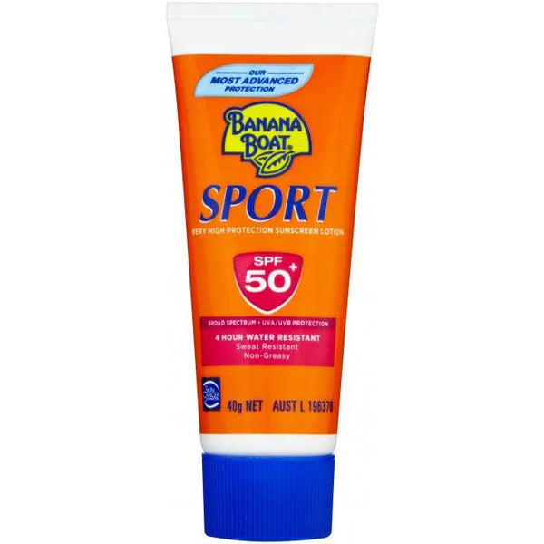 Banana Boat Sport Lotion SPF 50 Plus Tube 40g