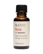 Natio Focus On Tension Pure Essential Oil Blend 25ml
