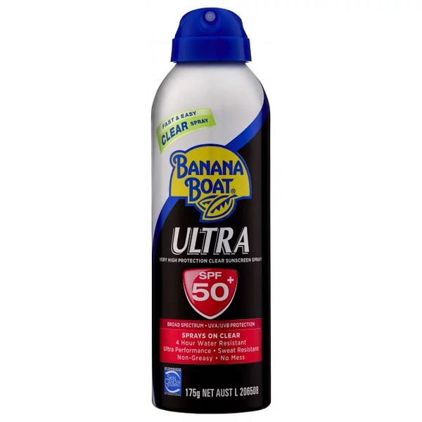 Banana Boat Ultra Clear Spray SPF 50 Plus 175g