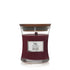 WoodWick Black Cherry Mini Hourglass Scented Candle 85G