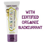 Jack N Jill Natural Toothpaste Blackcurrant 50g