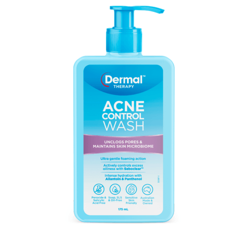 Dermal Therapy Acne Control Wash 175ml