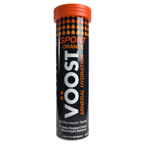 Voost Sport Isotonic Effervescent Tablets Orange 10