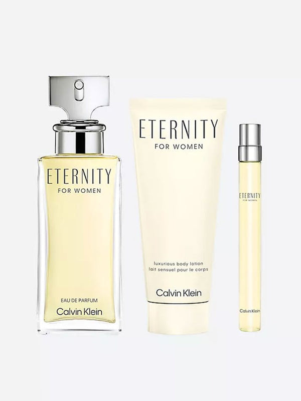 Calvin Klein Ladies Eternity 100 ml Gift Set