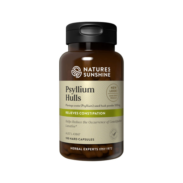 Nature's Sunshine Psyllium Hulls