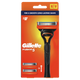 Gillette Fusion Manual Razor Handle + 2 Blade RF