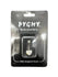 Adnohr Surgical Steel Pygmy Belly Bar with Heart Crystal 1.6 mm