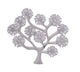 Equilibrium Tree of Life Brooch