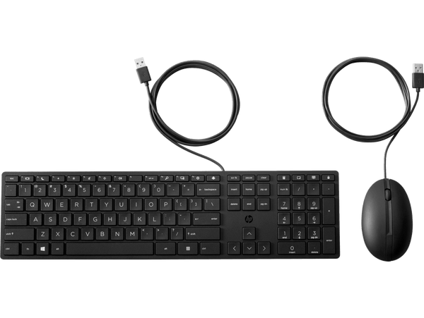 HP Wired Desktop 320MK Mouse and Keyboard