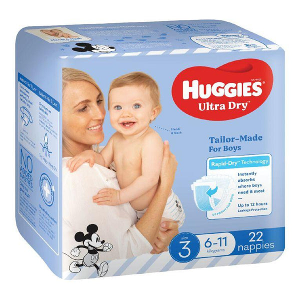 Huggies Convenience Crawler Boy 22