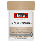 Swisse Ultiboost Calcium + Vitamin D Tabs 90