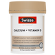 Swisse Ultiboost Calcium + Vitamin D Tabs 90