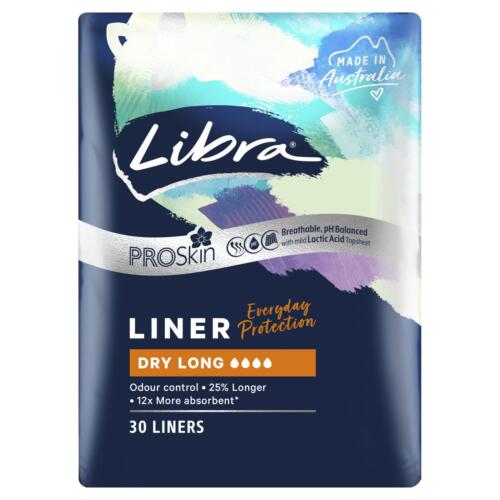 Libra Liner Dry Long 30