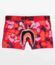 PSD Underwear Warface Red Punch Boy Short