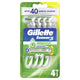 Gillette Sensor 3 Sensitive Disposable Razors 4 Pack