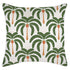 Escape to Paradise Cushion Cover With Piping Costa Del Sol White 60CM X 60CM