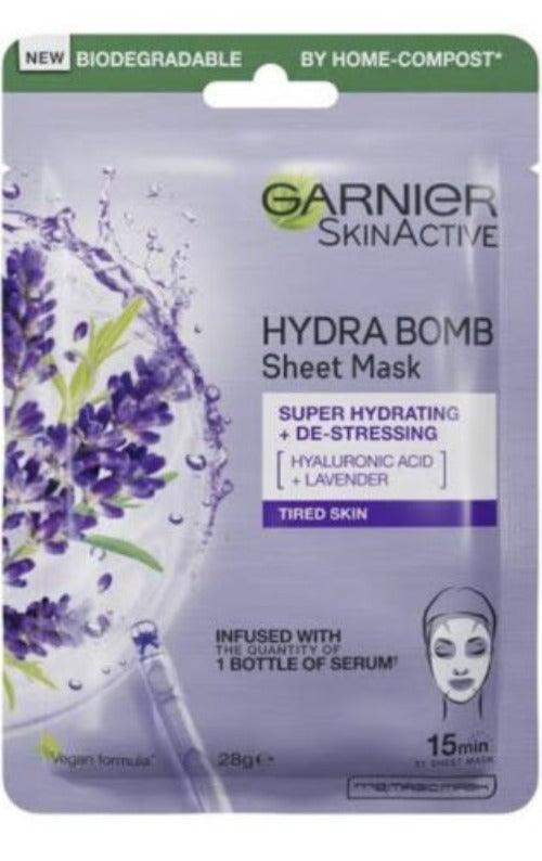 Garnier Hydra Bomb Tissue Mask Lavender