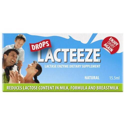 Lacteeze Natural Drops 15.5ml