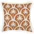 Escape to Paradise Cushion Cover Coastal Fringe Corfu Rust 45CM X 45CM