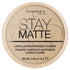 Rimmel London Stay Matte Pressed Powder Sandstorm