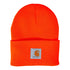 Carhartt Watch Hat Beanie Bright Orange One Size Fits Most