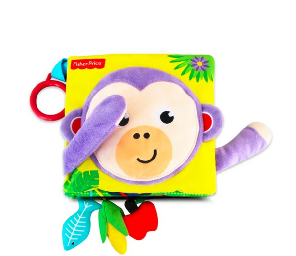 Fisher Price Interactive Touch & Feel Book