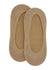 Ambra Bamboo Ecostyle Natural Footlet Socks 2 Pack