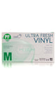 Vinyl Clear Powder Free Gloves Medium