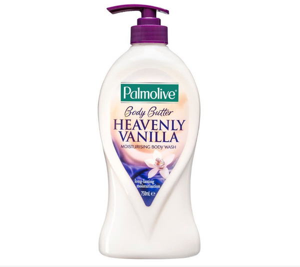 Palmolive Shower Gel Body Butter Vanilla 750ML