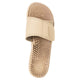 Maseur Invigorating Massage Sandal Beige Size 9