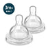 Philips Avent Classic Plus Medium Flow Teats For Babies 3 Months Plus 2 Pack