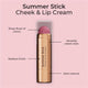 MCoBeauty Summer Stick Cheek & Lip Cream Amalfi