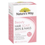 Nature's Way Hair Scalp Skin + Nails 60S