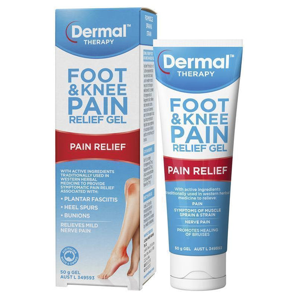 Dermal Therapy Foot and Knee Pain Relief Gel 50G