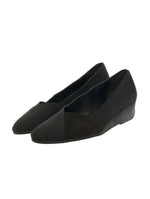 Arche Anyssi Black Wedge Heels